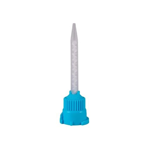 Mydent VP8111T Defend C&B Material T-Mixing Tips 1:1 Blue/Clear 25/Pk Mydent VP8111T Defend C&B Material T-Mixing Tips 1:1 Blue/Clear 25/Pk